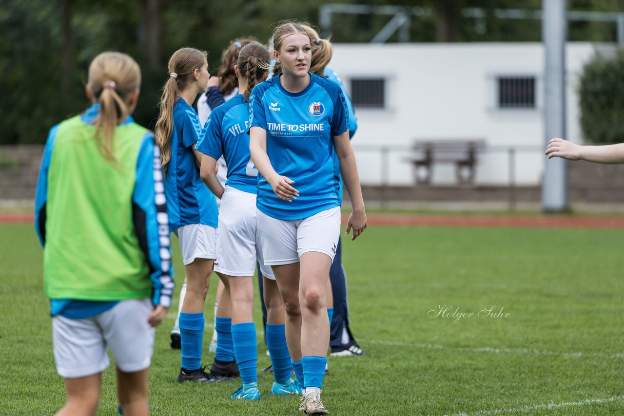 Bild 434 - wBJ VfL Pinneberg - Germania Schnelsen : Ergebnis: 15:1